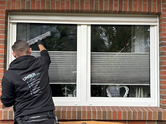 Professionelle Fensterreinigung in Rhauderfehn